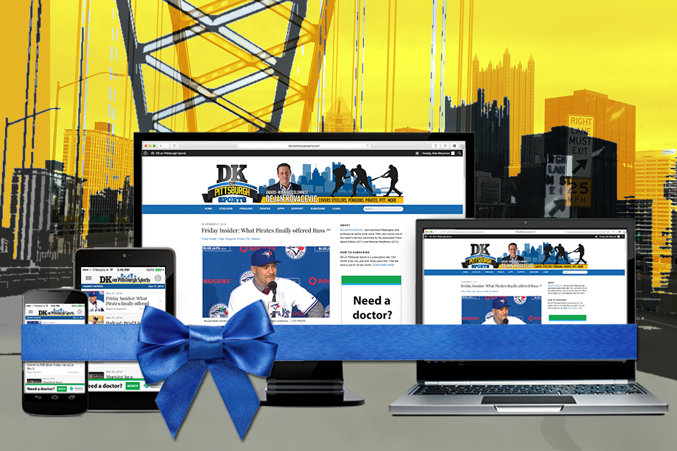 Gift-subscription page art
