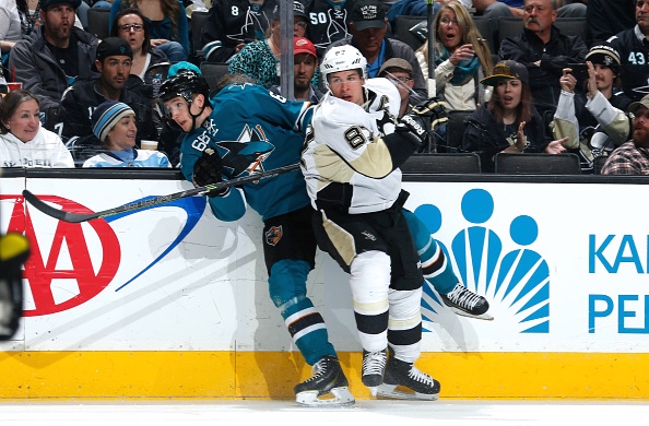 Pittsburgh Penguins v San Jose Sharks