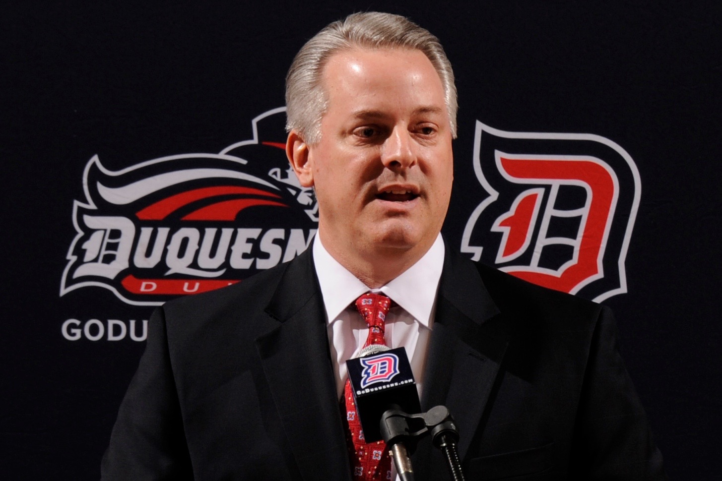 Greg Amodio became Duquesne