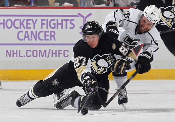 Los Angeles Kings v Pittsburgh Penguins