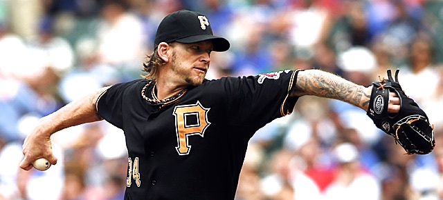 MLB: Pittsburgh Pirates at Chicago Cubs