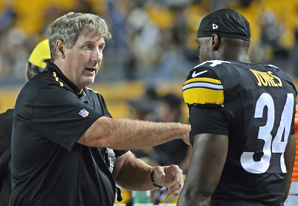 Carolina Panthers v Pittsburgh Steelers