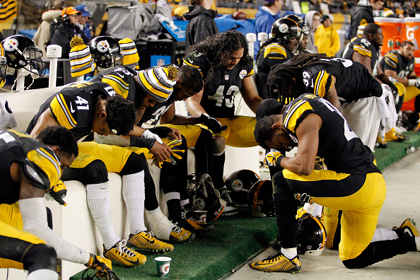 Wild Card Playoffs - Baltimore Ravens v Pittsburgh Steelers