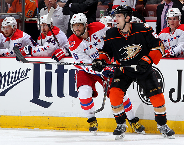 Washington Capitals v Anaheim Ducks