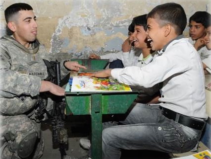 Iraqi School Photo